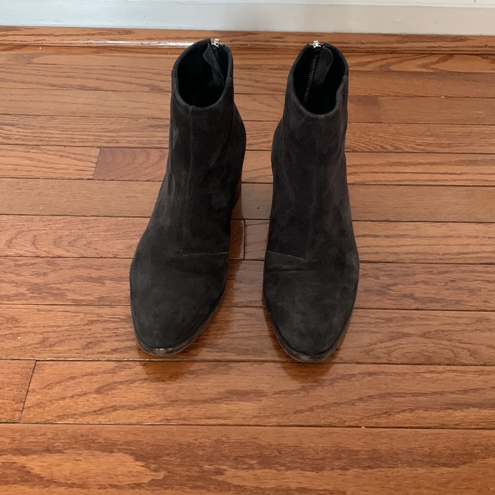 Rag And Bone Wesley Asphlt Suede Ankle Boot - image 5